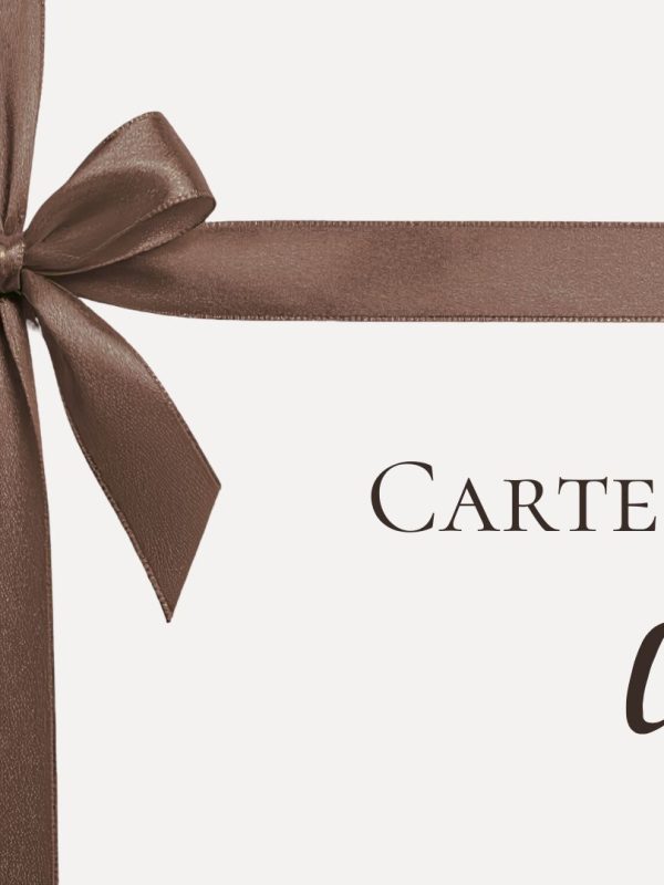 Carte Cadeau