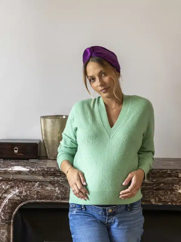 Turban Violette