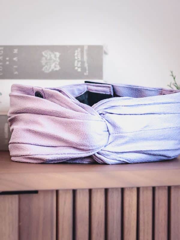Turban Lilas