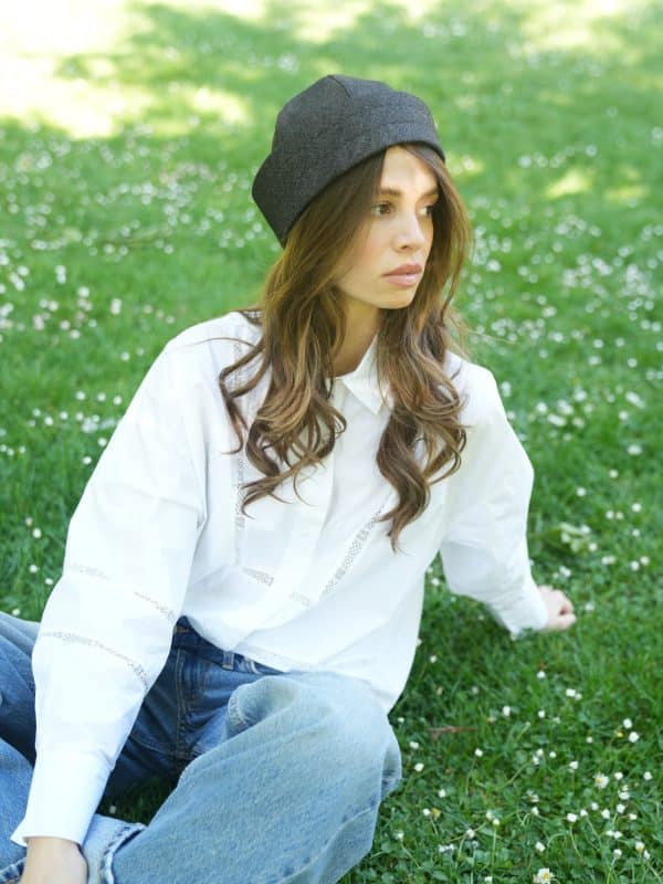 Kate Denim Gris