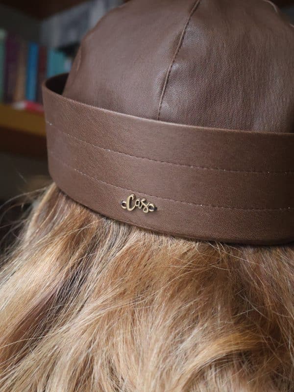 Kate En Cuir Moka