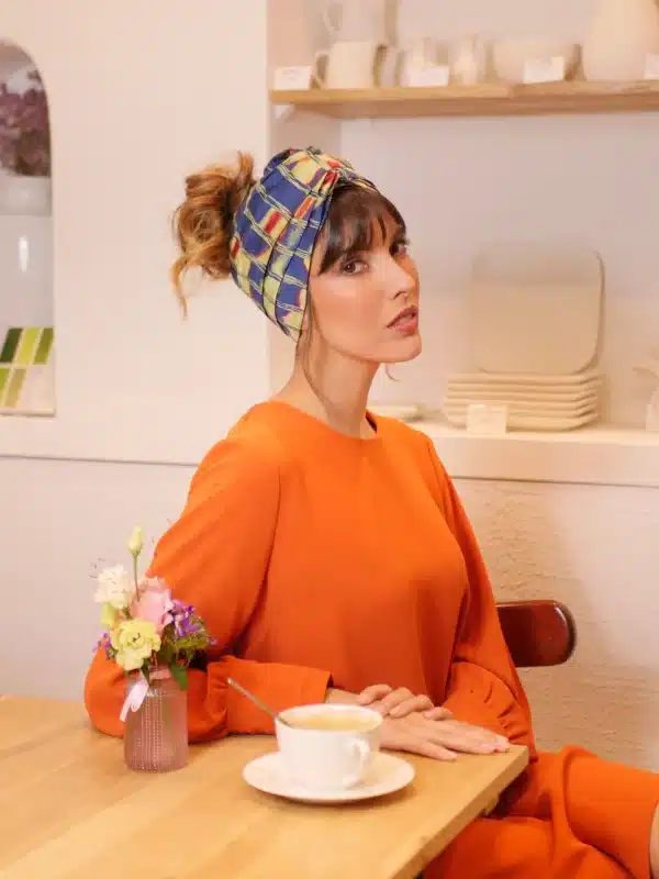 Turban Olivia